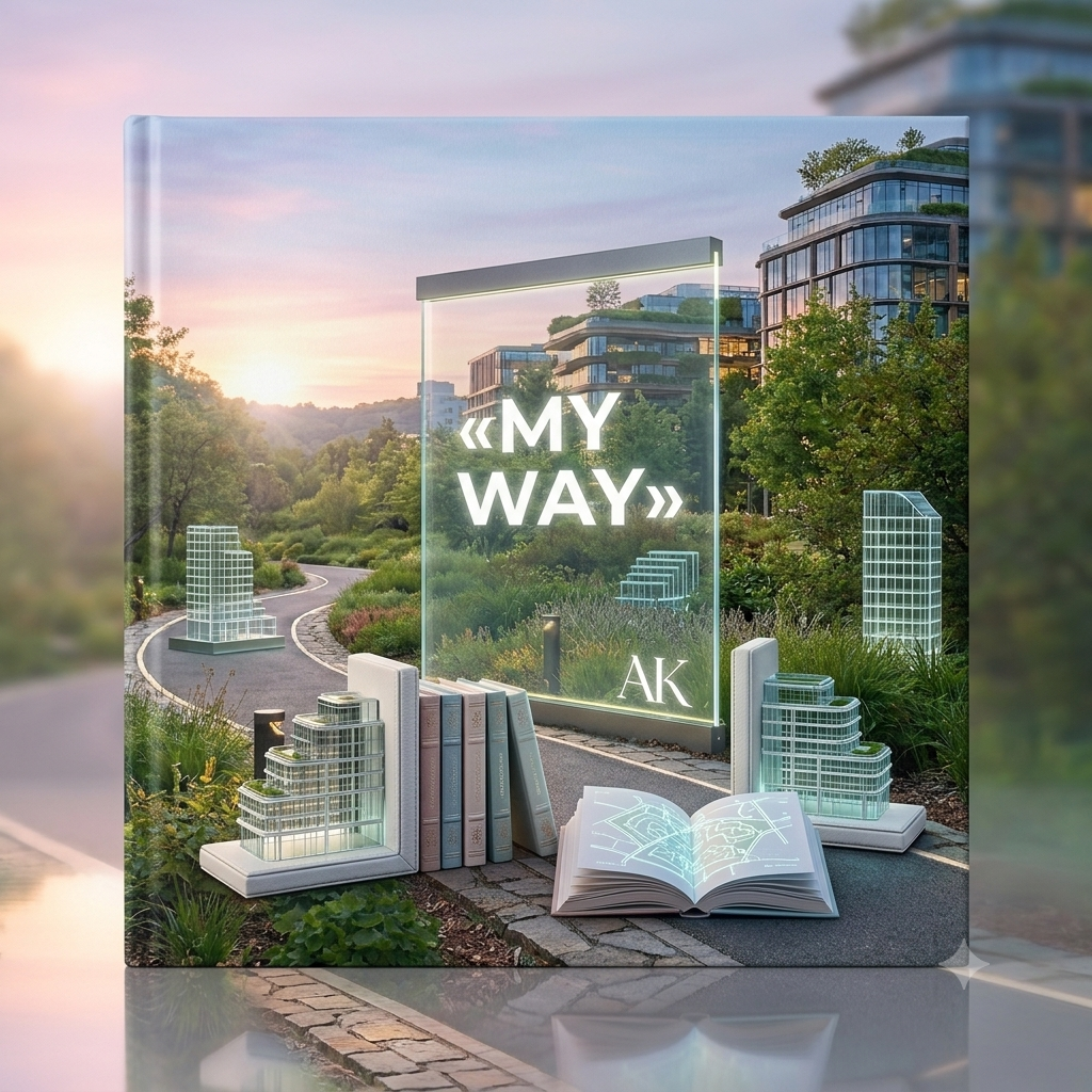 My Way — book cover